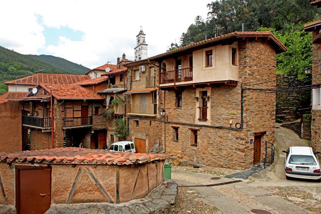 Apartamentos Rurales La Solana Robledillo De Gata Luaran gambar