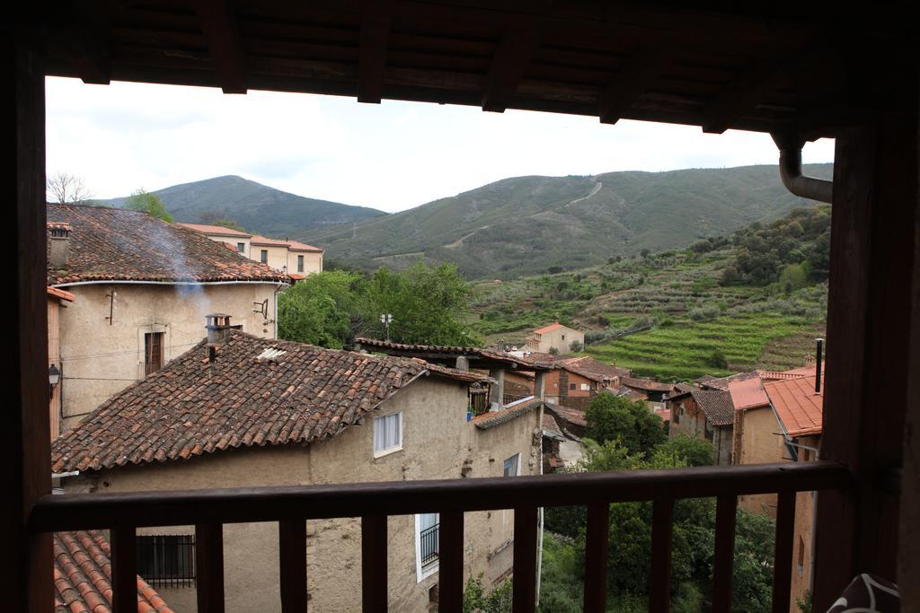 Apartamentos Rurales La Solana Robledillo De Gata Luaran gambar
