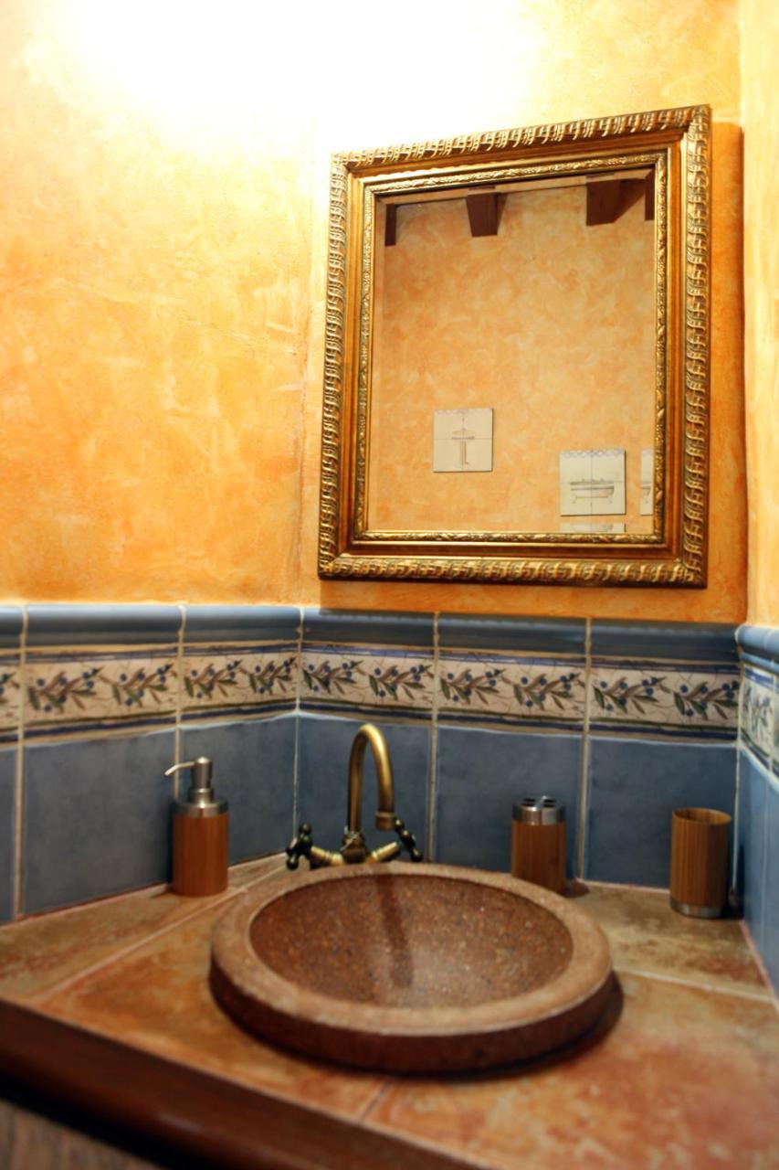 Apartamentos Rurales La Solana Robledillo De Gata Luaran gambar